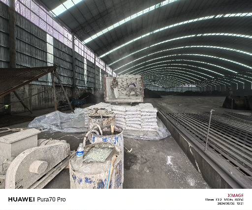 莲湖厂房地面下沉注浆加固施工