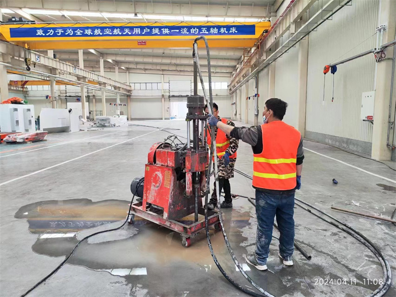 莲湖厂房地面塌陷注浆技术规范